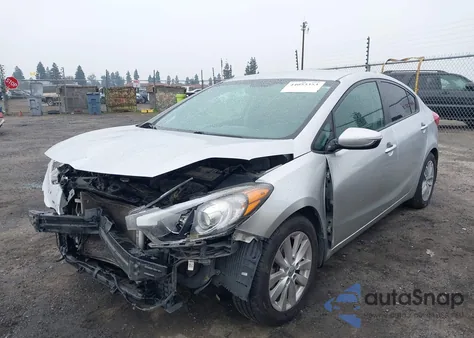 2014 Kia Forte Lx z USA, uszkodzony, nr VIN KNAFX4A65E5163721